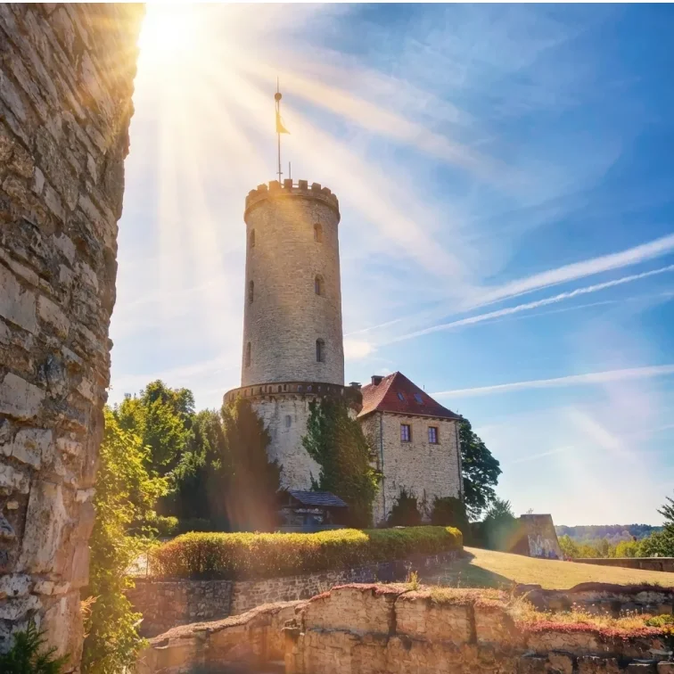 Smart-Locker für Übergaben in Bielefeld – Stadtansicht