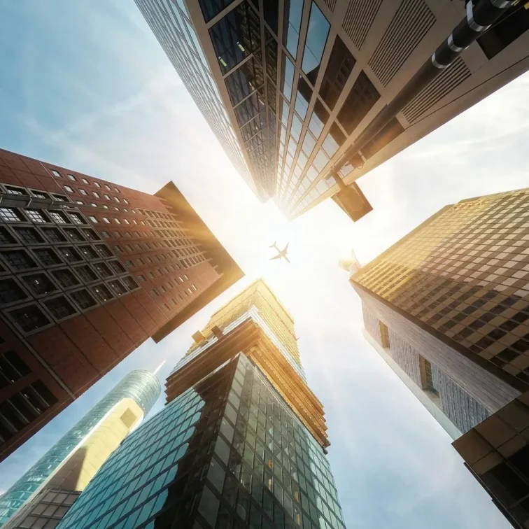 Smart-Locker für Übergaben in Frankfurt – Stadtansicht