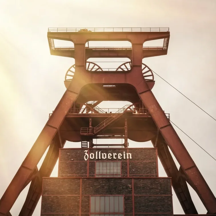 Smart-Locker für Übergaben im Ruhrgebiet – Stadtansicht