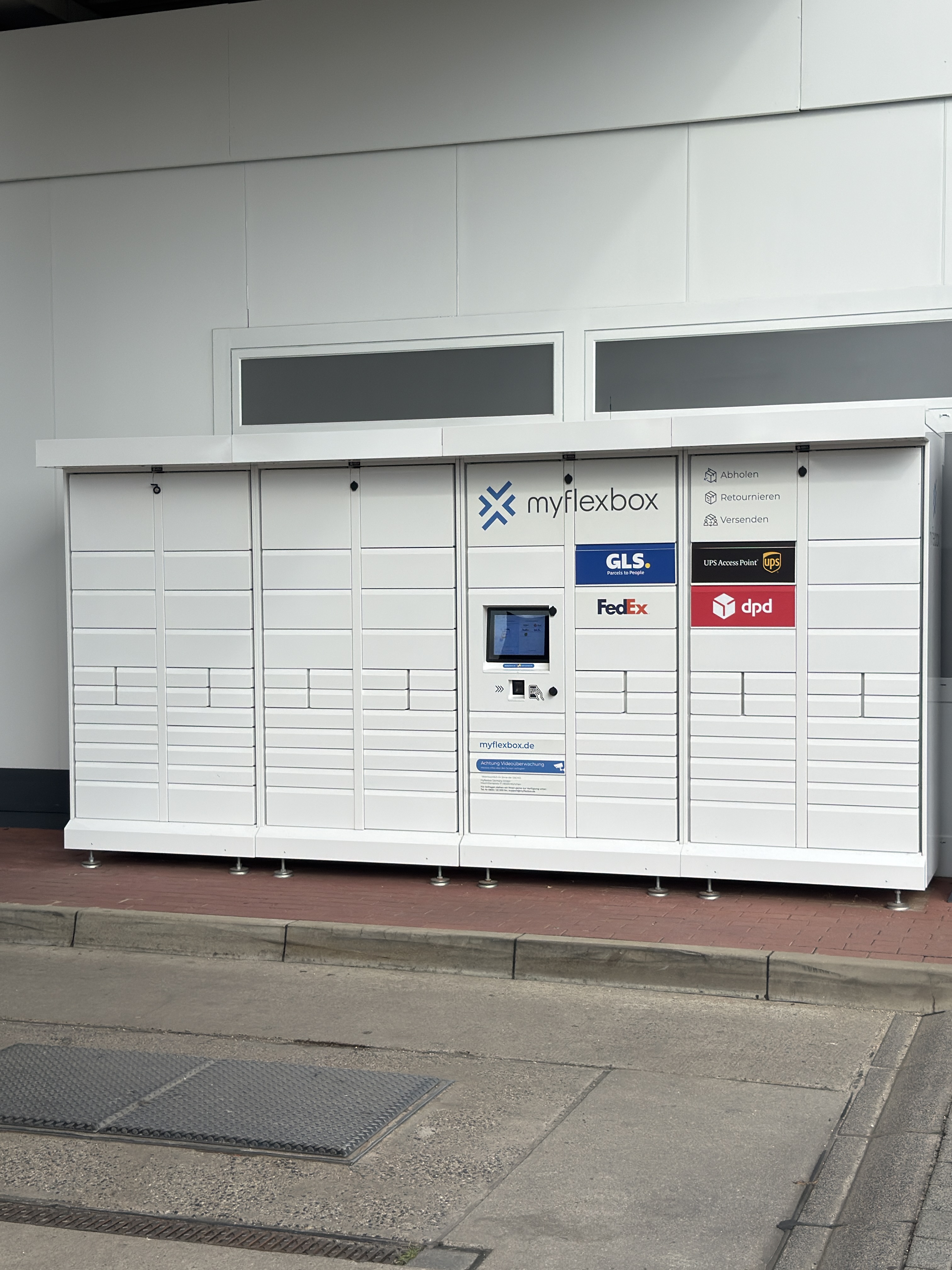Smart-Locker, Foto 1